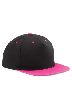 Gorra / Visera 2 Colores 5 Paneles Beechfield Snapback