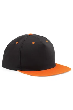 Gorra / Visera 2 Colores 5 Paneles Beechfield Snapback (paquete De 2)
