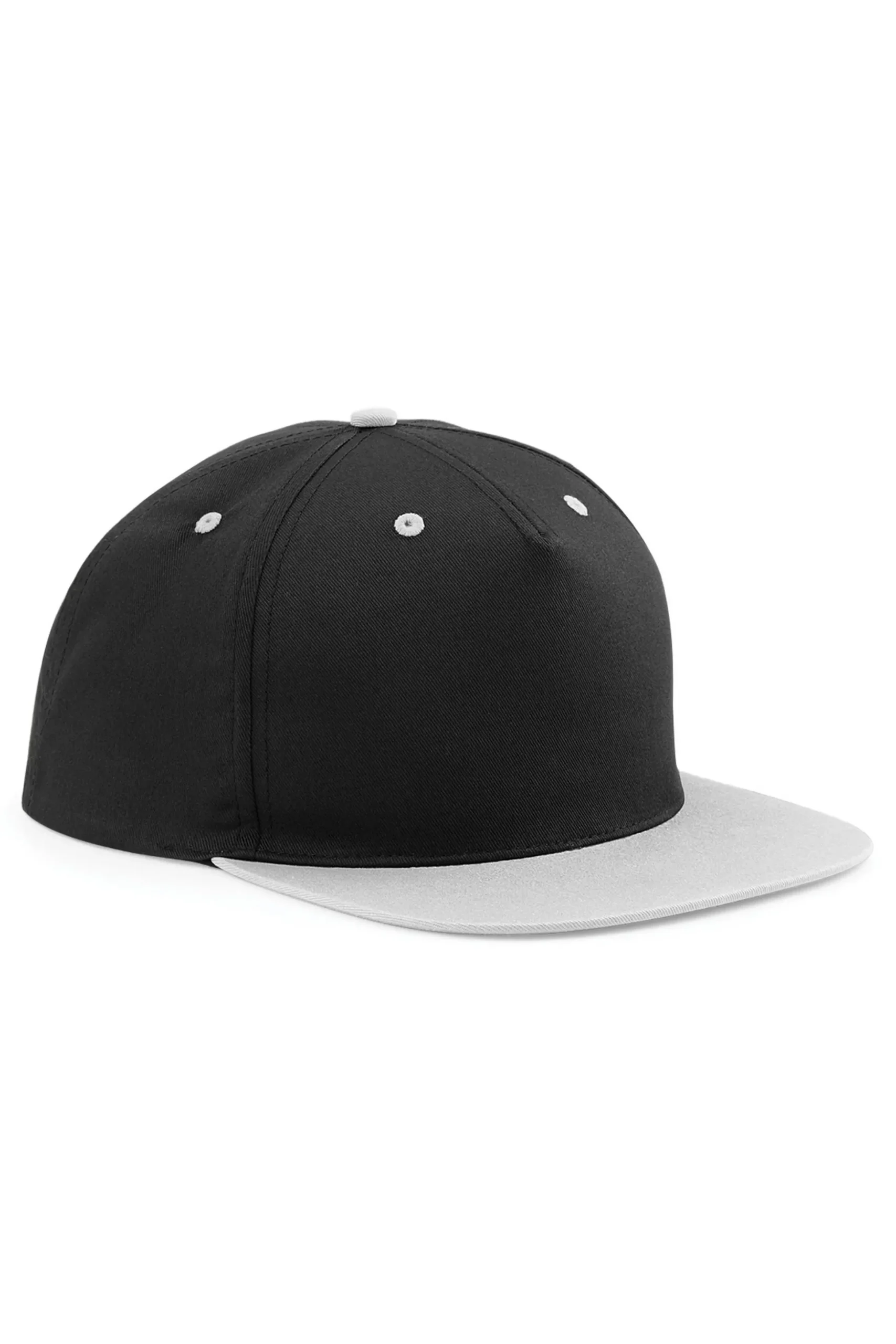 Gorra / Visera 2 Colores 5 Paneles Beechfield Snapback (paquete De 2)
