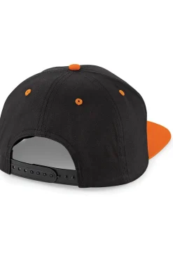 Gorra / Visera 2 Colores 5 Paneles Beechfield Snapback