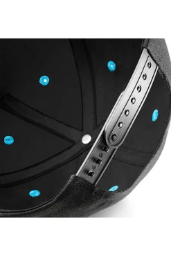 Gorra / Visera 2 Colores 5 Paneles Beechfield Snapback (paquete De 2)
