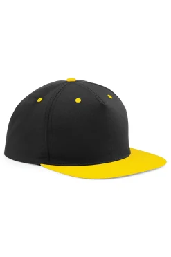 Gorra / Visera 2 Colores 5 Paneles Beechfield Snapback