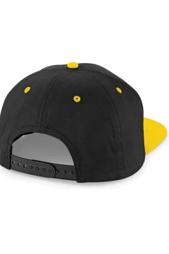 Gorra / Visera 2 Colores 5 Paneles Beechfield Snapback