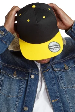 Gorra / Visera 2 Colores 5 Paneles Beechfield Snapback (paquete De 2)