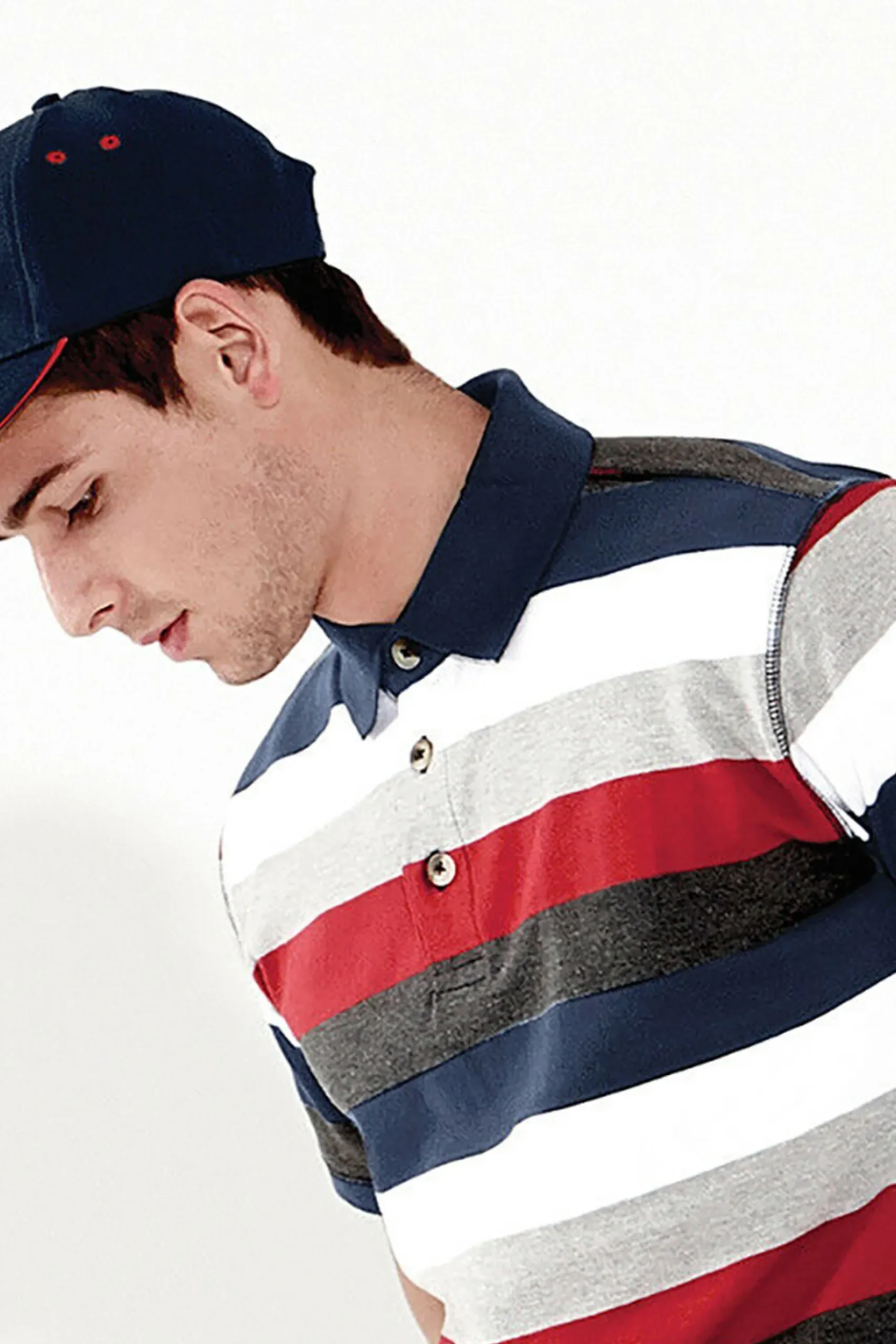 Gorra/visera Deportiva Beechfield Ultimate Sandwich 100% Algodón.