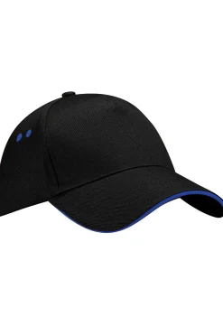 Gorra/visera Deportiva Beechfield Ultimate Sandwich 100% Algodón.