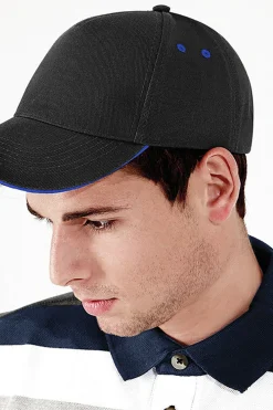 Gorra/visera Deportiva Beechfield Ultimate Sandwich 100% Algodón.