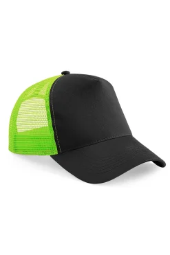 Gorra/visera Media Tejido De Abeja Transpirable Beechfield