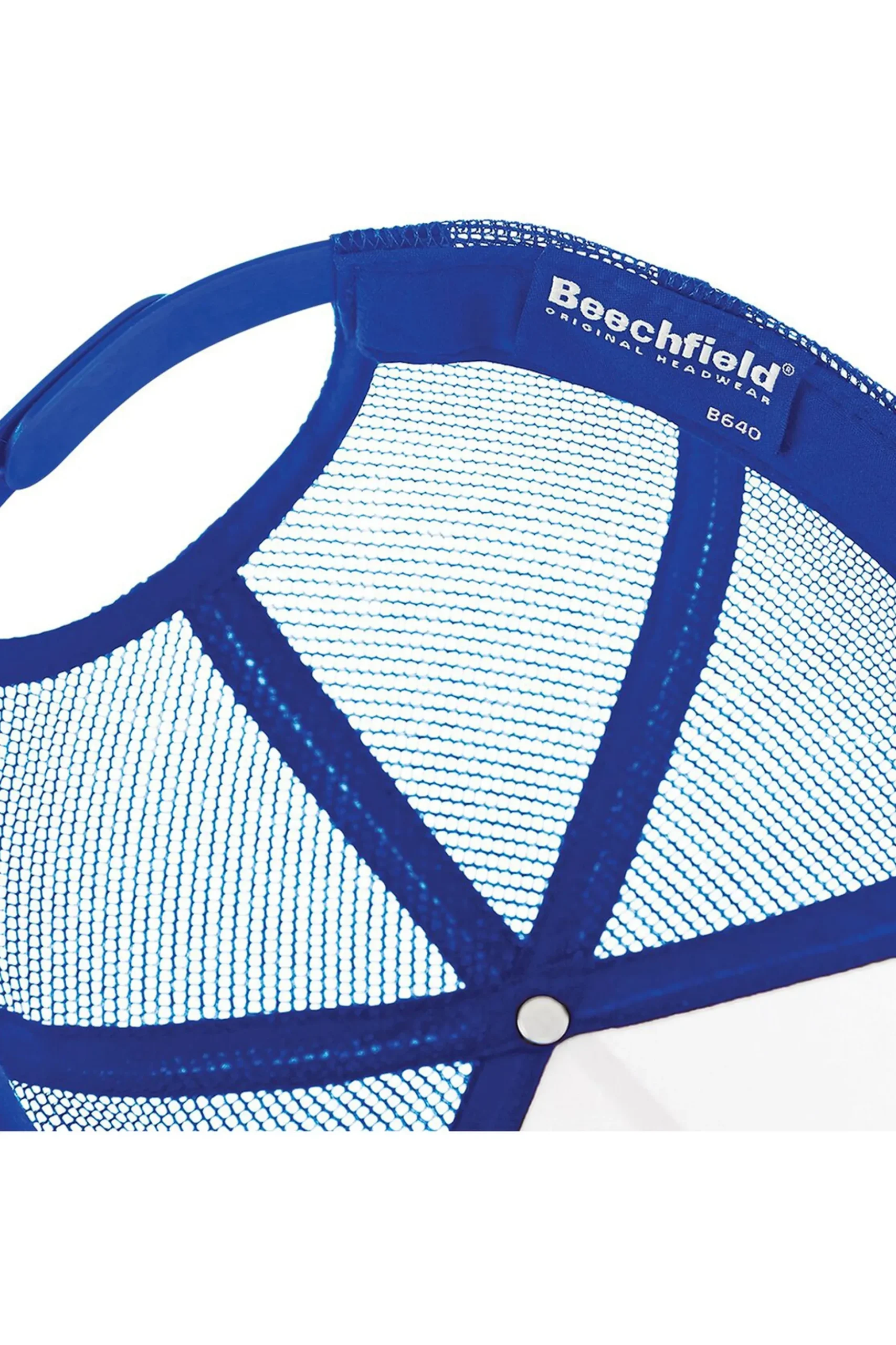 Gorra/visera Media Tejido De Abeja Transpirable Beechfield