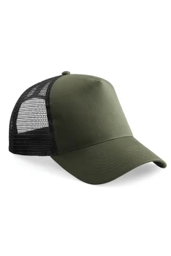 Gorra/visera Media Tejido De Abeja Transpirable Beechfield