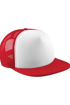 Gorra/visera Media Tejido Nido De Abeja Transpirable Beechfield Vintage (paquete De 2)