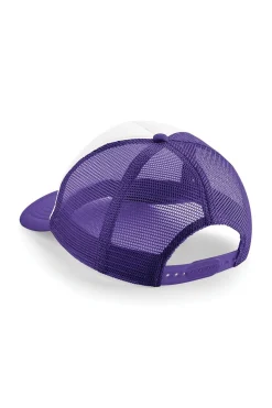 Gorra/visera Media Tejido Nido De Abeja Transpirable Beechfield Vintage (paquete De 2)