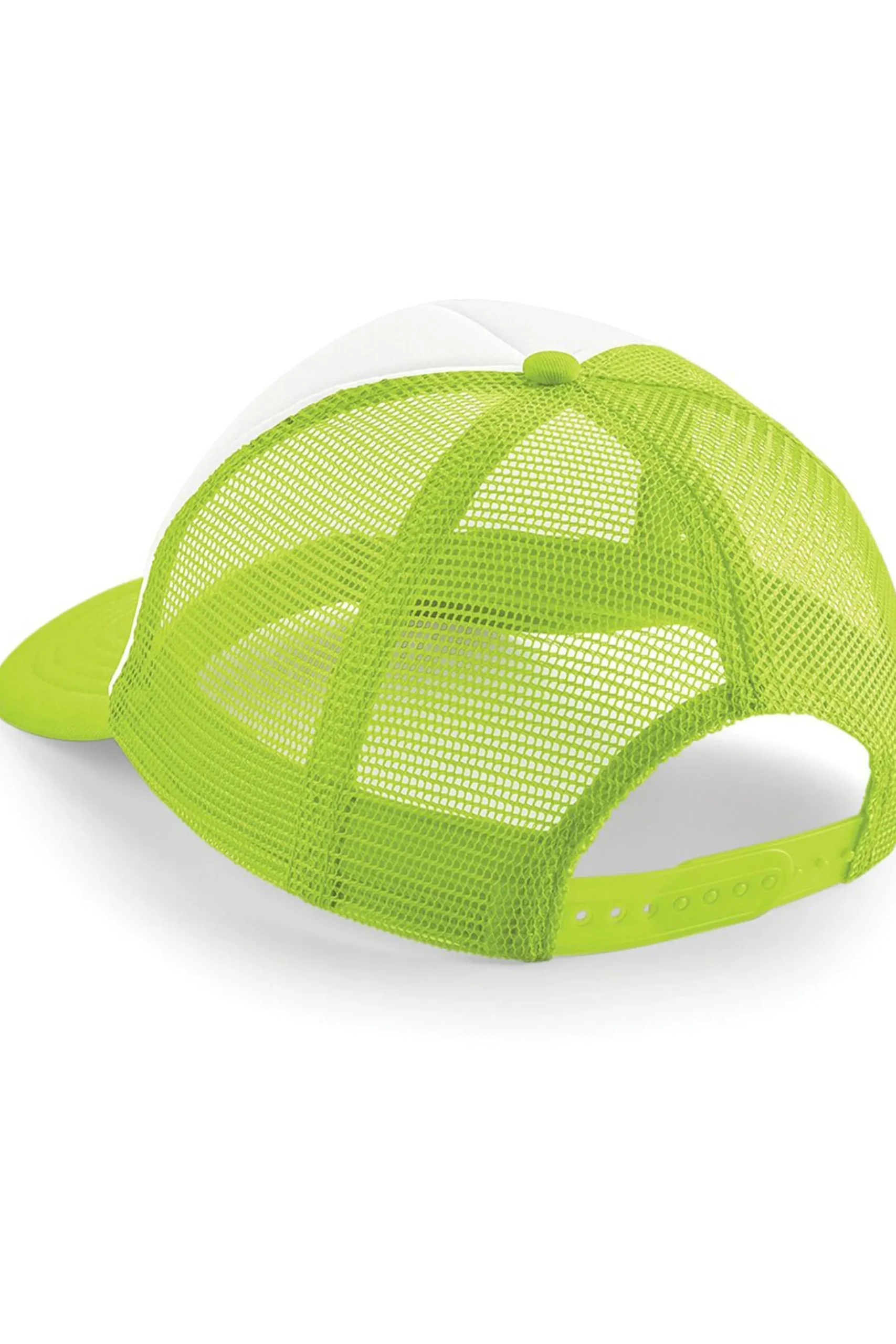 Gorra/visera Media Tejido Nido De Abeja Transpirable Beechfield Vintage