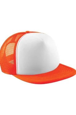 Gorra/visera Media Tejido Nido De Abeja Transpirable Beechfield Vintage