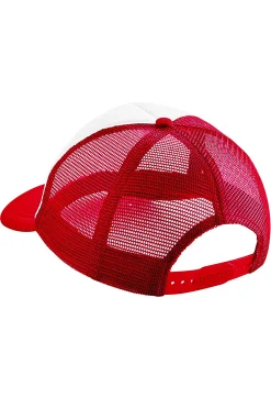 Gorra/visera Media Tejido Nido De Abeja Transpirable Beechfield Vintage