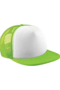 Gorra/visera Media Tejido Nido De Abeja Transpirable Beechfield Vintage (paquete De 2)