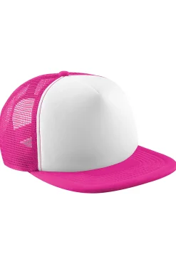 Gorra/visera Media Tejido Nido De Abeja Transpirable Beechfield Vintage