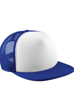 Gorra/visera Media Tejido Nido De Abeja Transpirable Beechfield Vintage (paquete De 2)