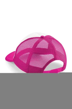 Gorra/visera Media Tejido Nido De Abeja Transpirable Beechfield Vintage (paquete De 2)