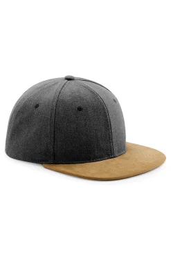 Gorra / Visera Piel Melocoton Beechfield Snapback