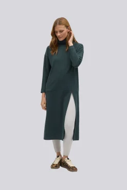 Jersey Ysabel Mora Maxi Con Abertura