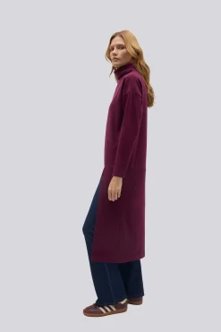 Jersey Ysabel Mora Maxi Con Abertura