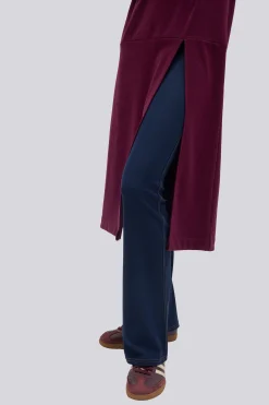 Jersey Ysabel Mora Maxi Con Abertura