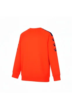 Kelme Sudadera Infantil Lince Naranja Y Azul