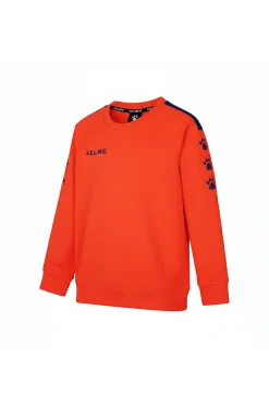 Kelme Sudadera Infantil Lince Naranja Y Azul