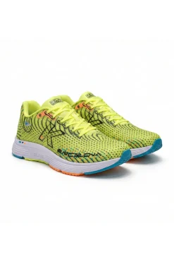 Kelme Zapatillas Running Barcelona Amarillo