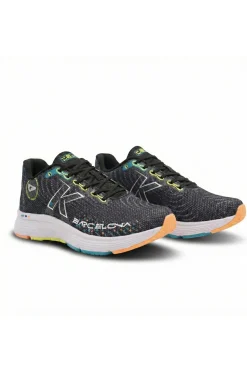 Kelme Zapatillas Running Barcelona Negro
