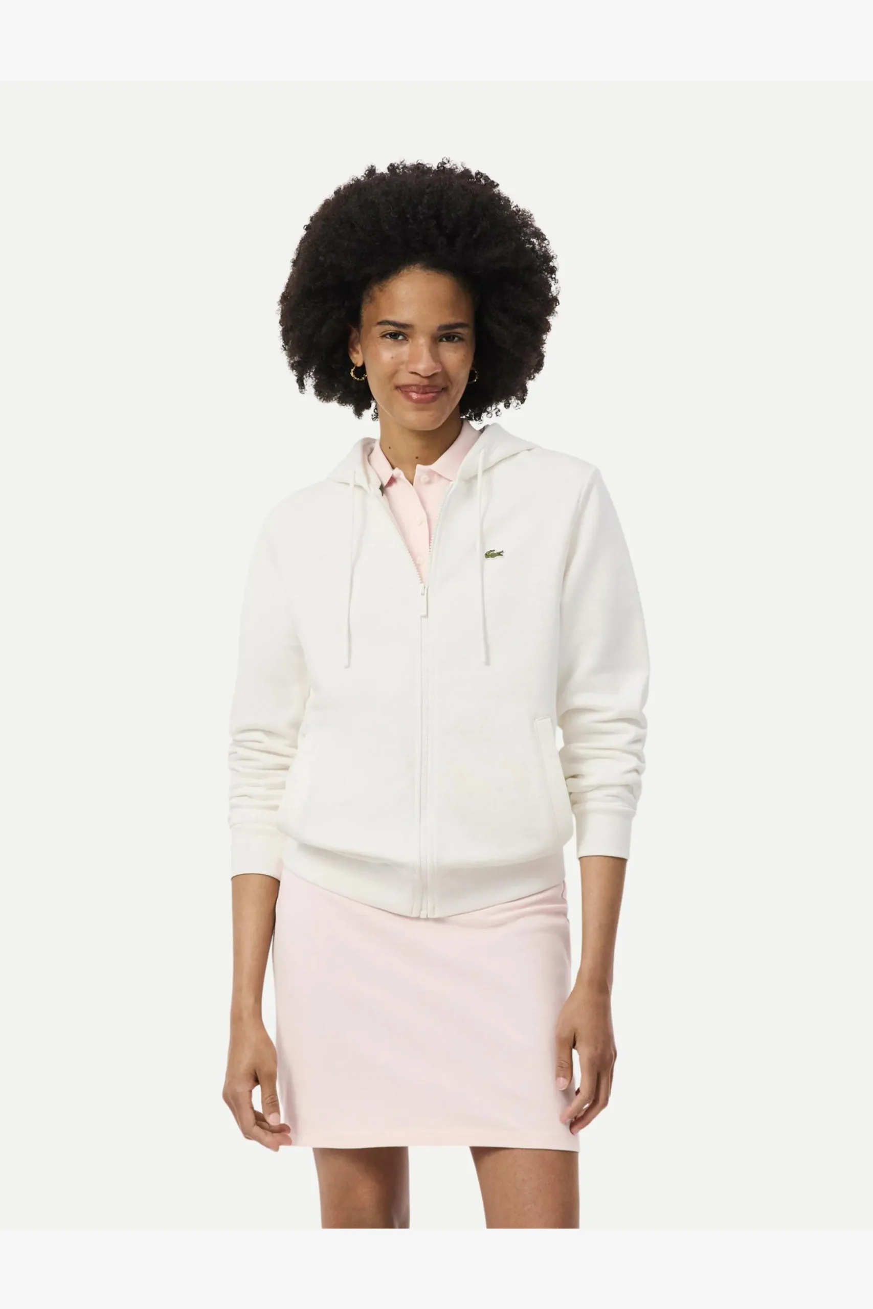Lacoste Fleece Hoodie Full Zip