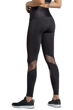 Legging De Control Con Transparencias Y Tecnología Copper Leonisa
