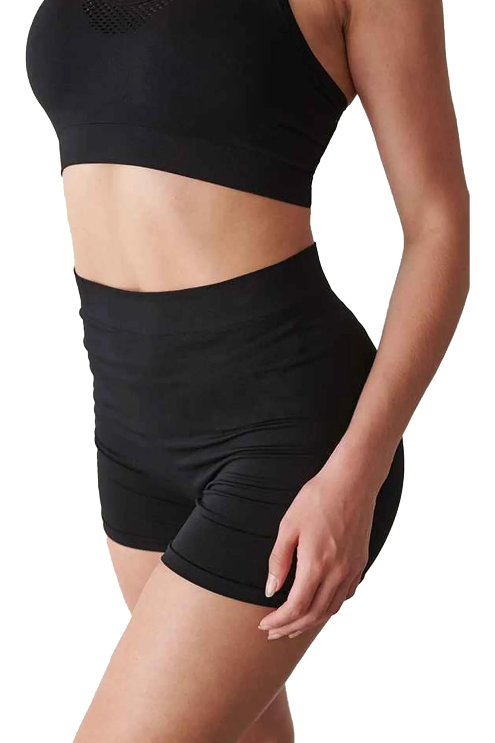 Leggins Cortos Sin Costuras Tombo