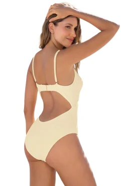 Leonisa Bañador Reductor Con Detalle De Escote Cruzado - 19a159
