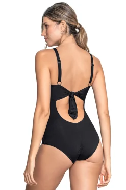 Leonisa Bañador Reductor Con Transparencias En Abdomen - 19a125