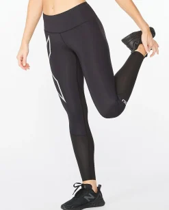 Mallas De Compresión 2xu Aero Vent Tiro Medio
