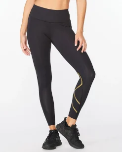 Mallas De Compresión 2xu De Tiro Medio Mcs X Training