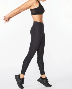 Mallas De Compresión 2xu De Tiro Medio Mcs X Training
