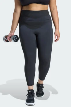 Mallas De Entrenamiento 7/8 Optime 3 Stripes (tallas Grandes) adidas