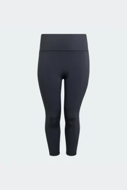 Mallas De Entrenamiento 7/8 Optime 3 Stripes (tallas Grandes) adidas