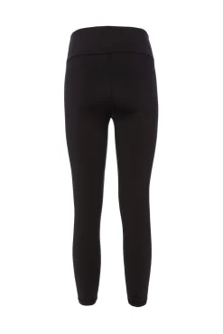 Mallas De Mujer Slim Con Logo Negro