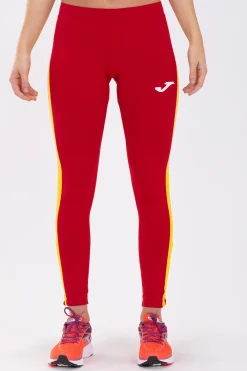 Mallas Largas Joma Elite VII Rojo Amarillo