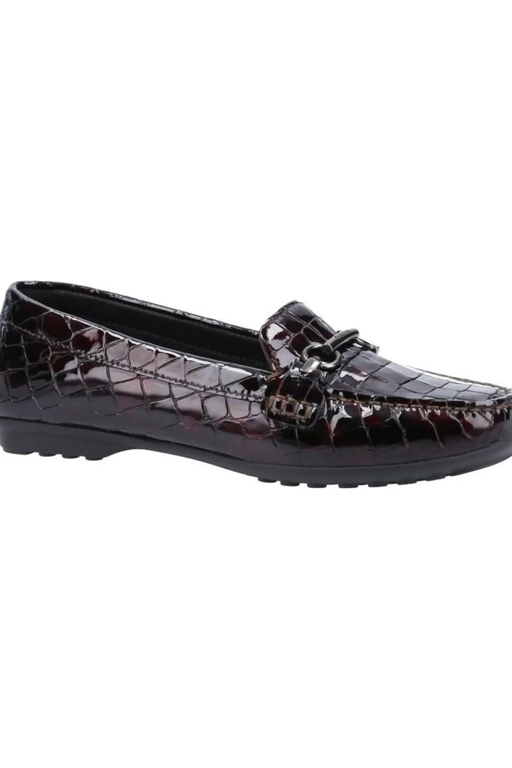 Mocasines De Cuero Slipon Geox Elidia