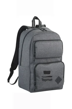 Mochila Avenue Graphite De Diseño Deluxe Para Portátiles De 15.6 Pulgadas