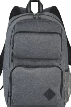 Mochila Avenue Graphite De Diseño Deluxe Para Portátiles De 15.6 Pulgadas