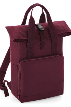 Mochila Bagbase Solapa Enrollada Y Asas