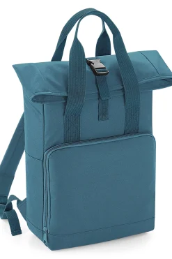 Mochila Bagbase Solapa Enrollada Y Asas
