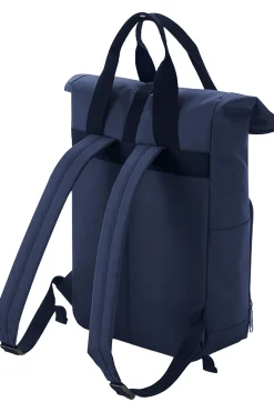Mochila Bagbase Solapa Enrollada Y Asas