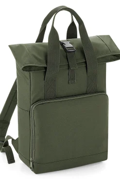 Mochila Bagbase Solapa Enrollada Y Asas